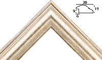 Деревянный багет aa780.02
