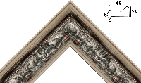 Деревянный багет am643z6.2789