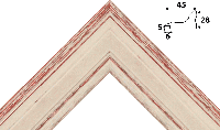 Деревянный багет aa326.28