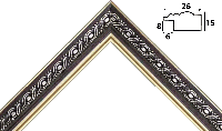 Пластиковый багет nt261539