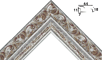 Деревянный багет am3114.515