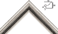 Деревянный багет am724yo.3107