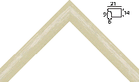 Деревянный багет aa680.26