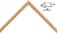 Деревянный багет aa040.21