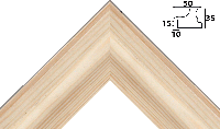 Деревянный багет artm501000