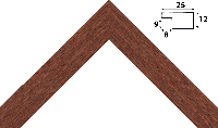 Деревянный багет agt2512