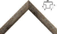 Деревянный багет am514y6.2076