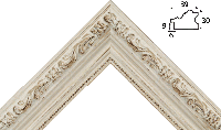 Деревянный багет aa560.23