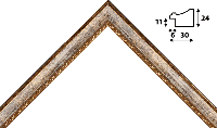 Деревянный багет aa893.04