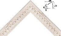 Деревянный багет aa624.23