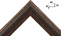 Деревянный багет am622ao.2465