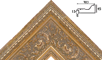 Деревянный багет aa415.01