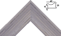 Деревянный багет aa933.20