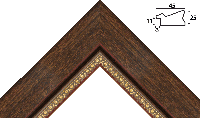 Деревянный багет aa804.05