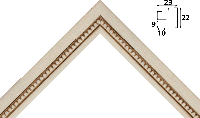 Деревянный багет artm223002