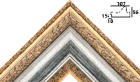 Деревянный багет am721z1.2829