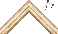 Деревянный багет am684.395