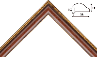 Деревянный багет aa780.05