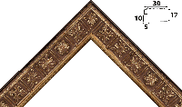 Деревянный багет am0186.170