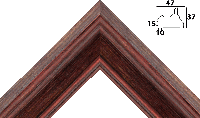 Деревянный багет artm471104
