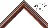 Деревянный багет aa360.05