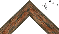 Деревянный багет aa436.05