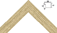 Пластиковый багет 831.oac.105