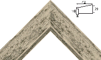Деревянный багет aa135.04