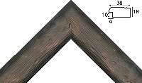 Деревянный багет aa436.06