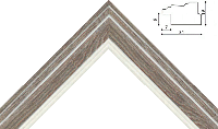 Пластиковый багет nt3119275