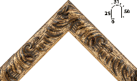 Деревянный багет am8288.240