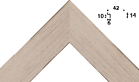 Деревянный багет aa616.23