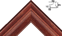 Деревянный багет artm501104
