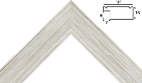 Пластиковый багет nt3415255