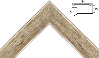 Пластиковый багет nt341511