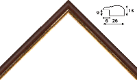 Деревянный багет аа790.15
