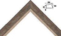 Деревянный багет aa315.86