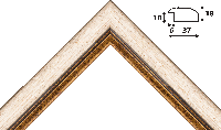 Деревянный багет aa730.02