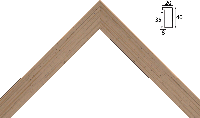 Деревянный багет aa444.02