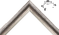 Деревянный багет аа795.02