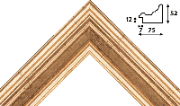 Деревянный багет аа970.01