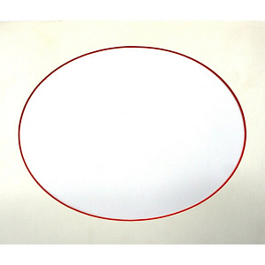 Фигурное паспарту