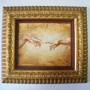 Оформление живописи