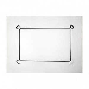 Фигурное паспарту