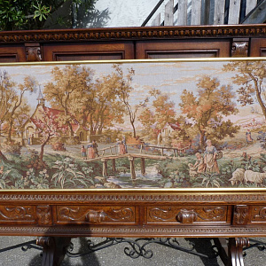 Оформление гобеленов