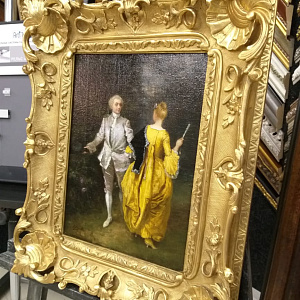 Реставрация багетных рам