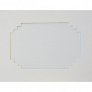 Прямоугольное паспарту