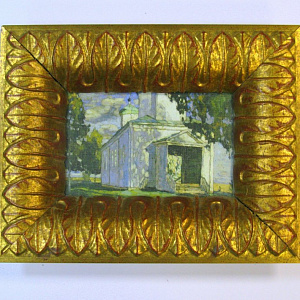 Оформление живописи