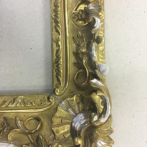 Реставрация багетных рам