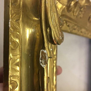 Реставрация багетных рам